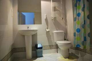 Хостелы Adeo Hostel Белосток Одноместный номер эконом-класса с общей ванной комнатой-5