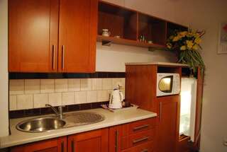 Хостелы Adeo Hostel Белосток Двухместный номер с 1 кроватью и мини-кухней-3