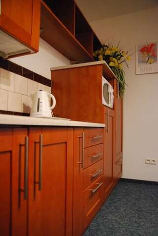 Хостелы Adeo Hostel Белосток Двухместный номер с 1 кроватью и мини-кухней-7